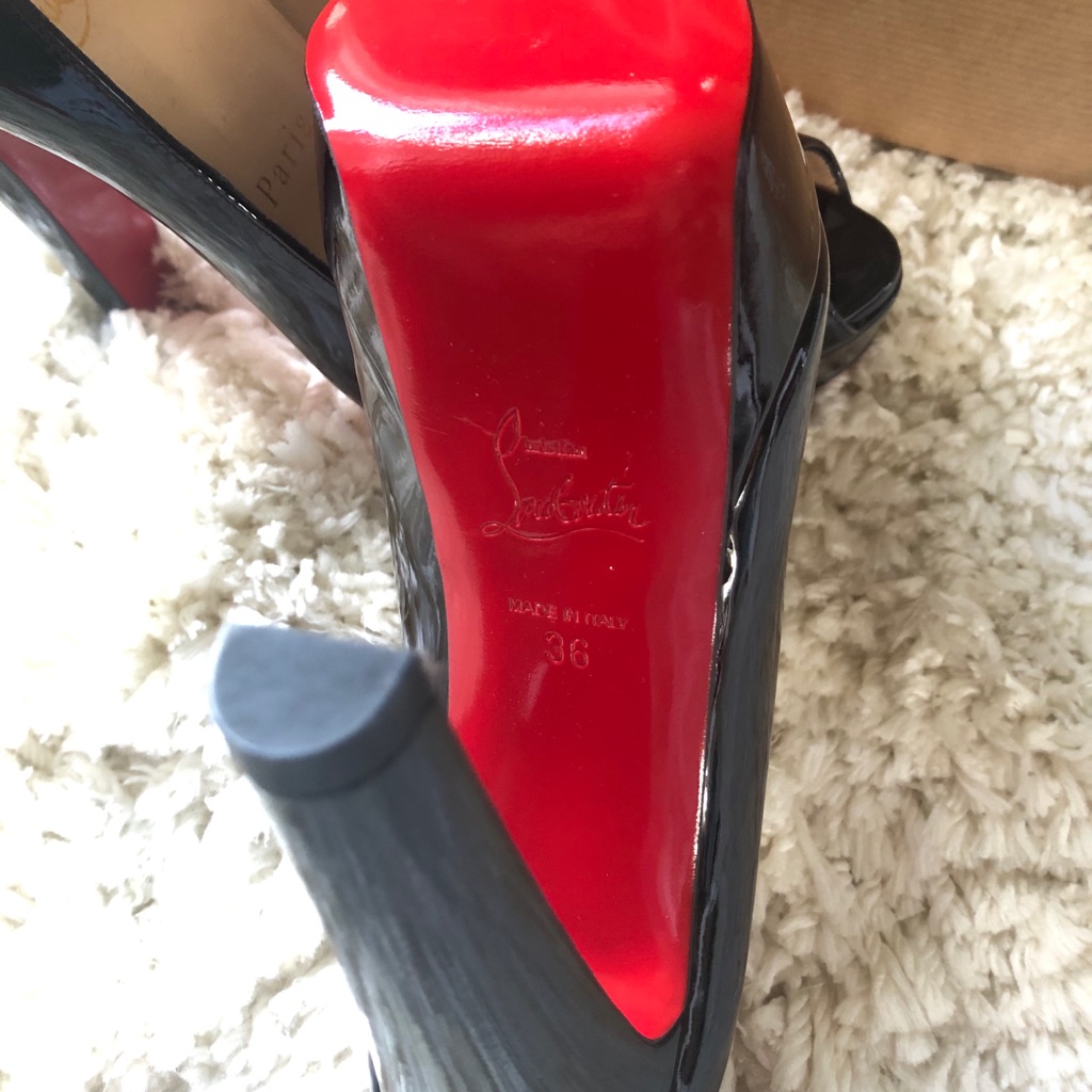 Brand New Louboutins Sz 36